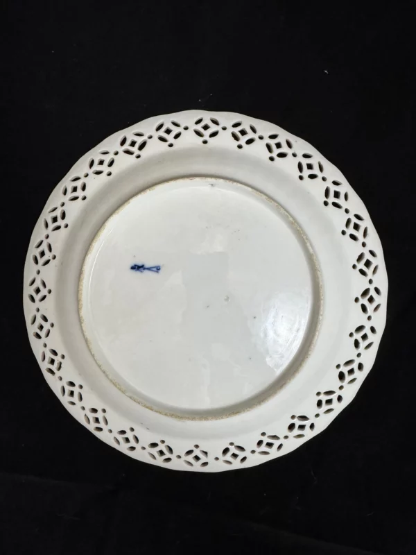 PARIS - Eugene Clauss - Assiette ajourée – Image 4