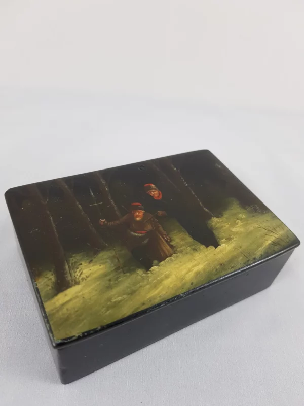 RUSSIE - Boîte à thé en papier – Image 2