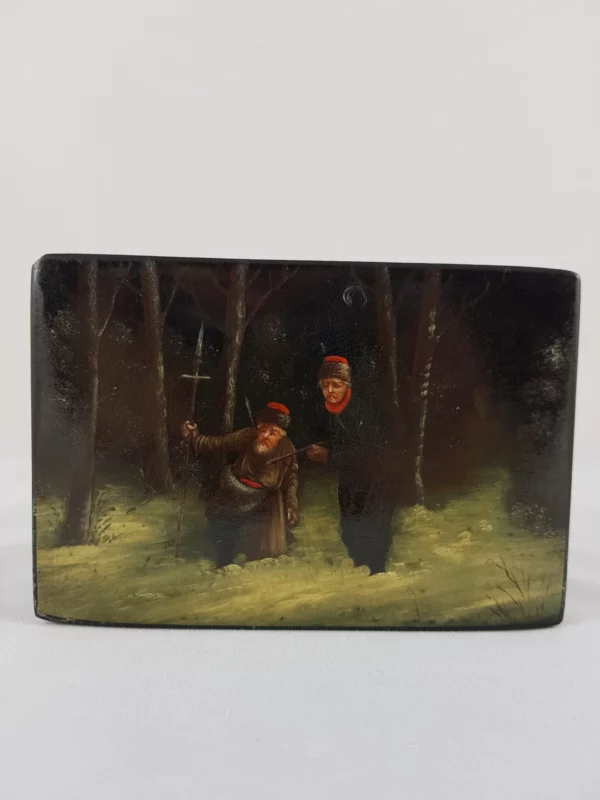 RUSSIE - Boîte à thé en papier