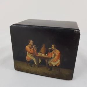 RUSSIE - Vassily Ossipovitch VICHNIAKOV - Boîte à thé en papier