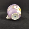 MEISSEN - Tasse en porcelaine, décor floral et dorure sur fond lilas – Image 3