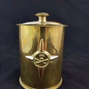 Art de tranchée - Boîte en laiton