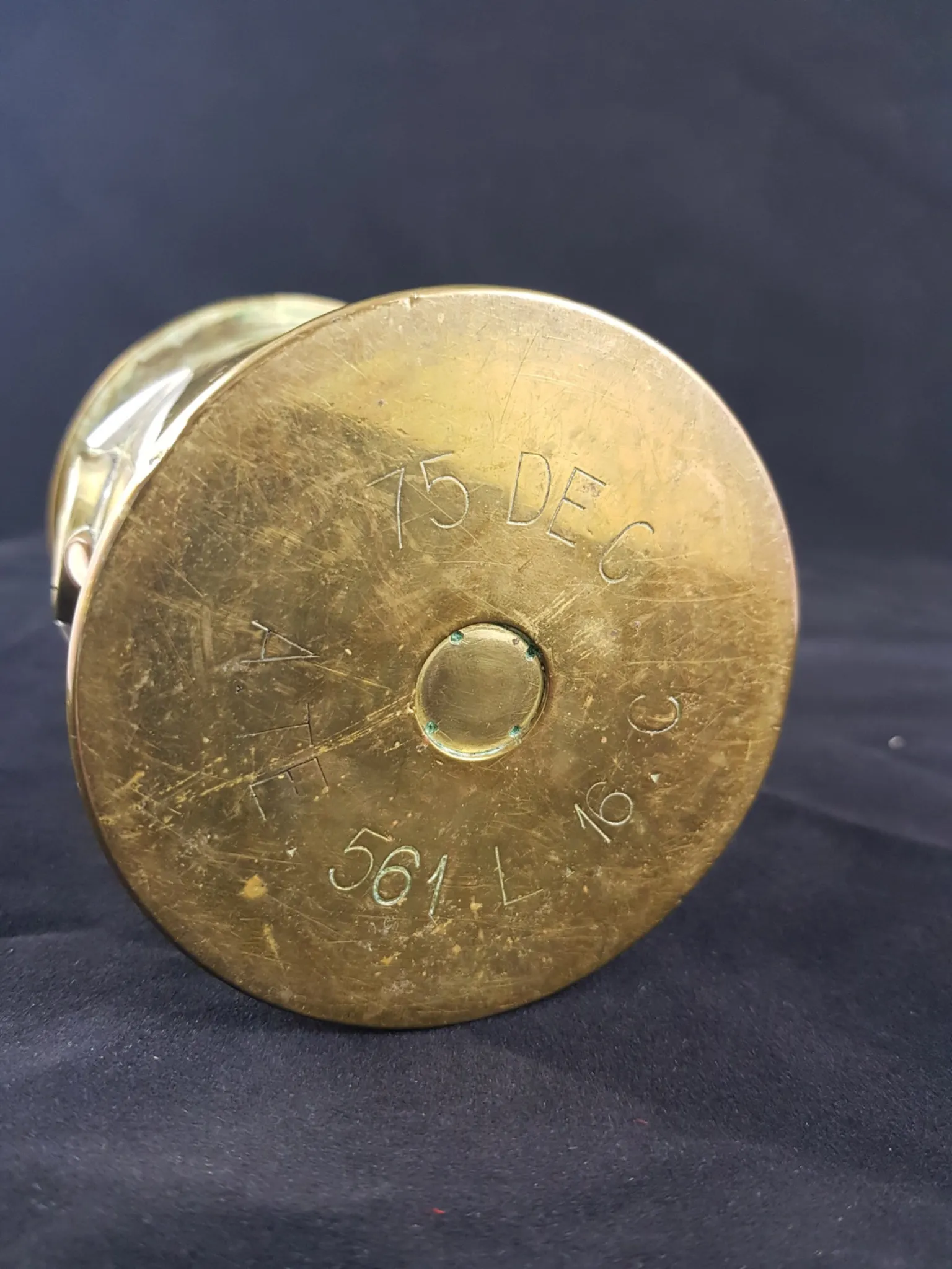 Art de tranchée - Boîte en laiton – Image 3