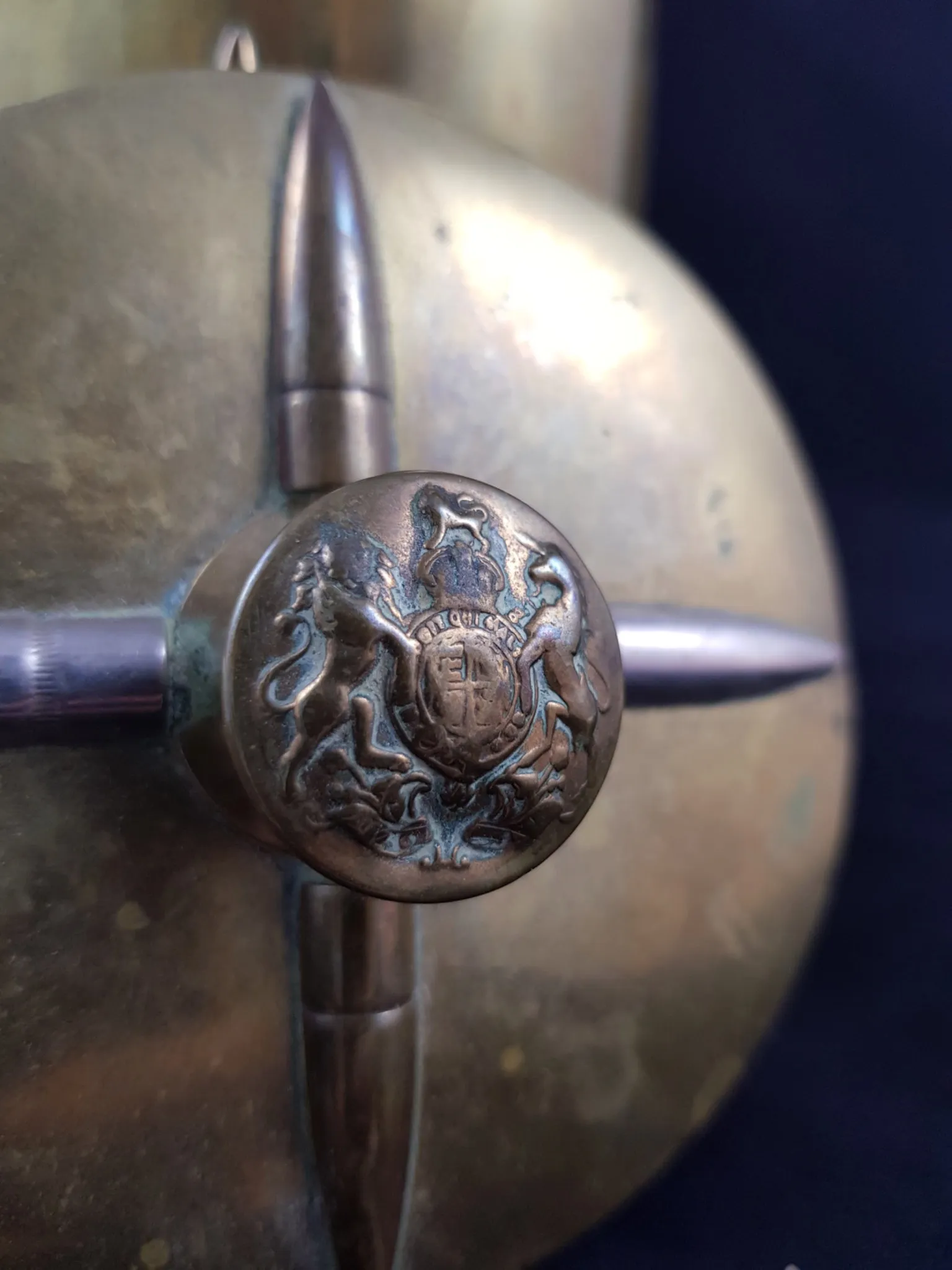 Art de tranchée - Boîte en laiton – Image 5