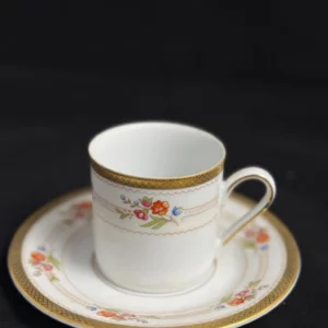 BAVARIA (Allemagne) - Tasse à café en porcelaine fine