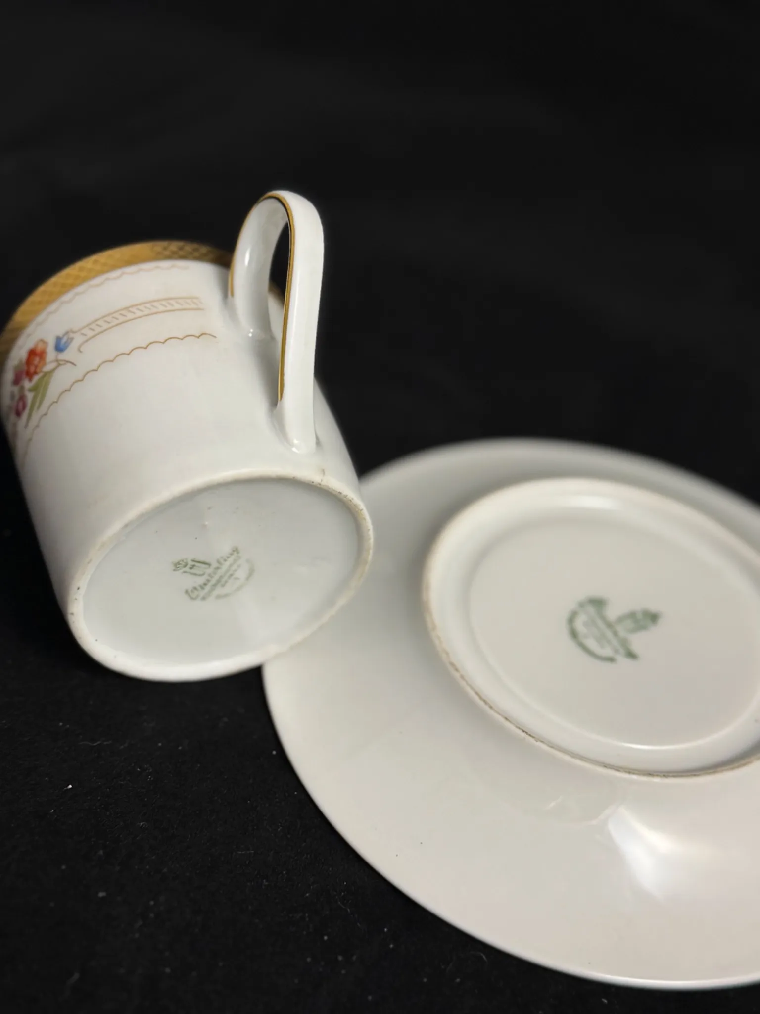 BAVARIA (Allemagne) - Tasse à café en porcelaine fine – Image 3