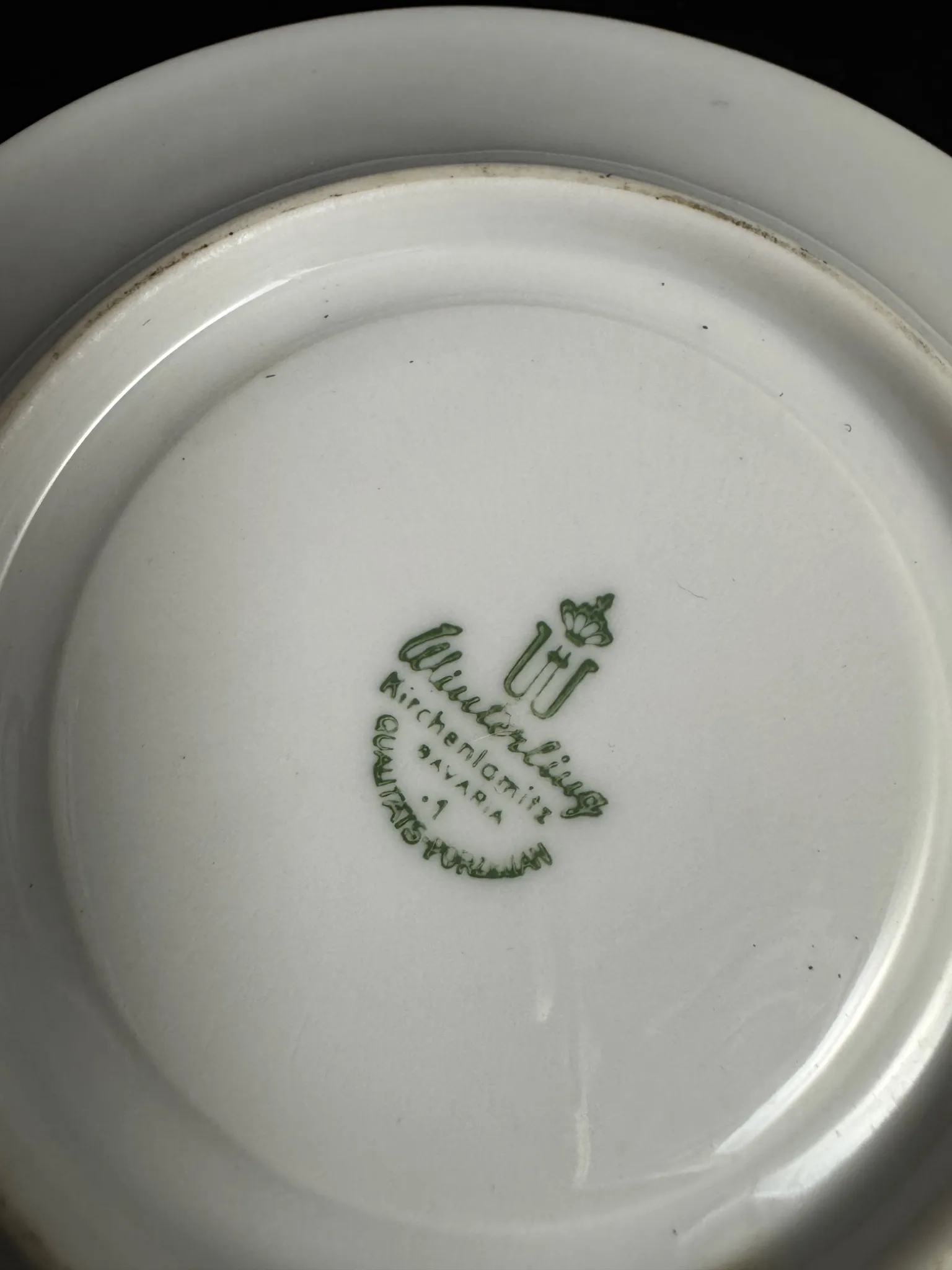 BAVARIA (Allemagne) - Tasse à café en porcelaine fine – Image 4