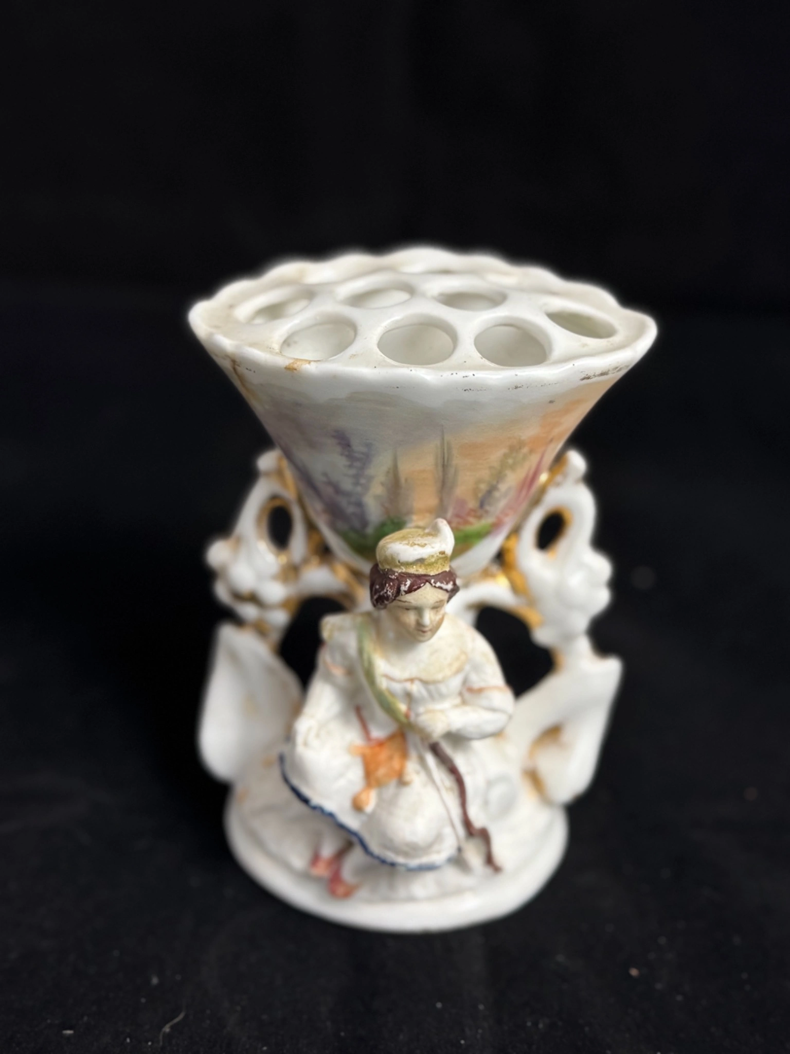 Pique-Fleurs en Porcelaine – Image 2