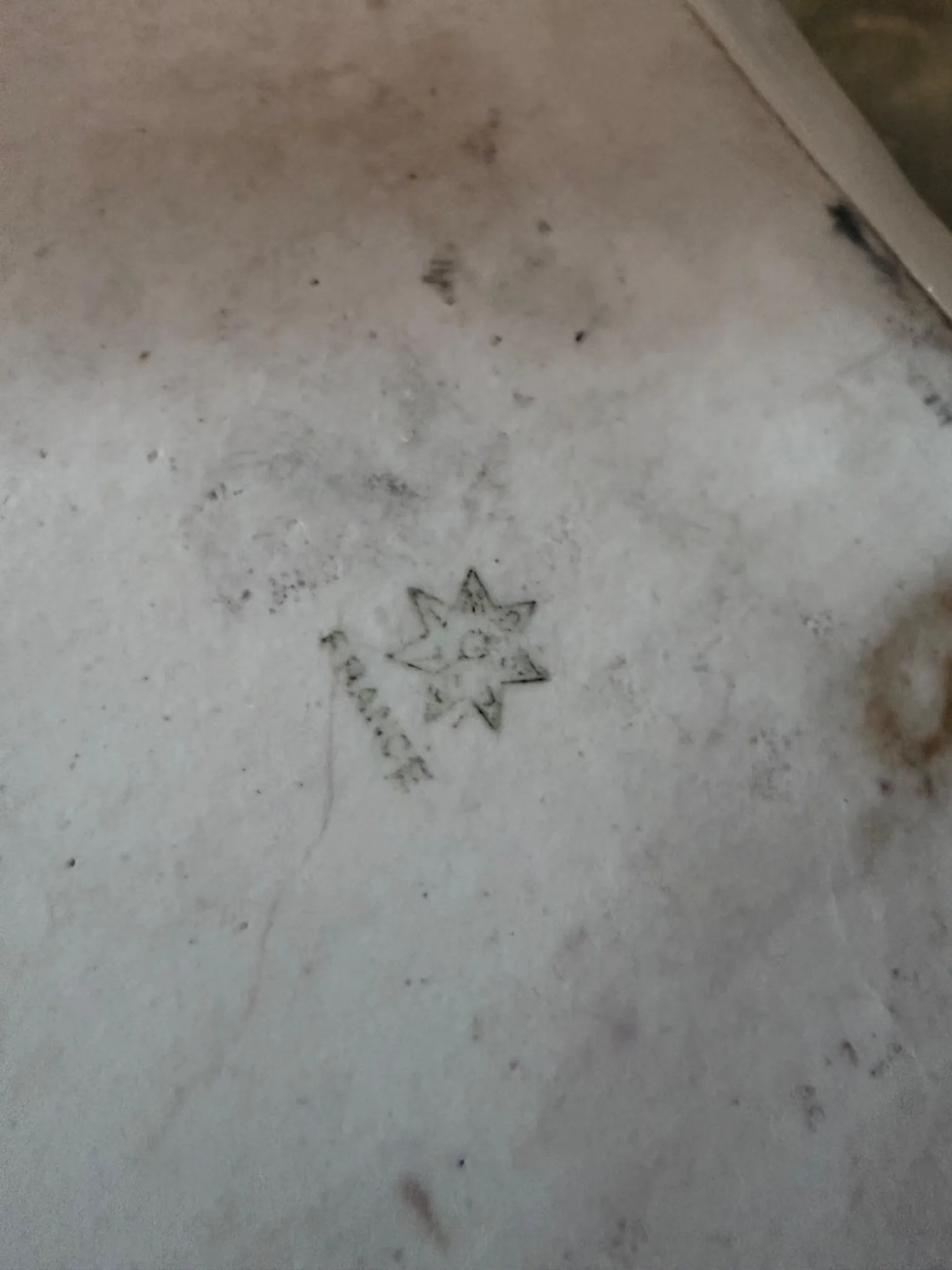 LIMOGES - Plateau en porcelaine, Maison Coiffe et Cie – Image 2